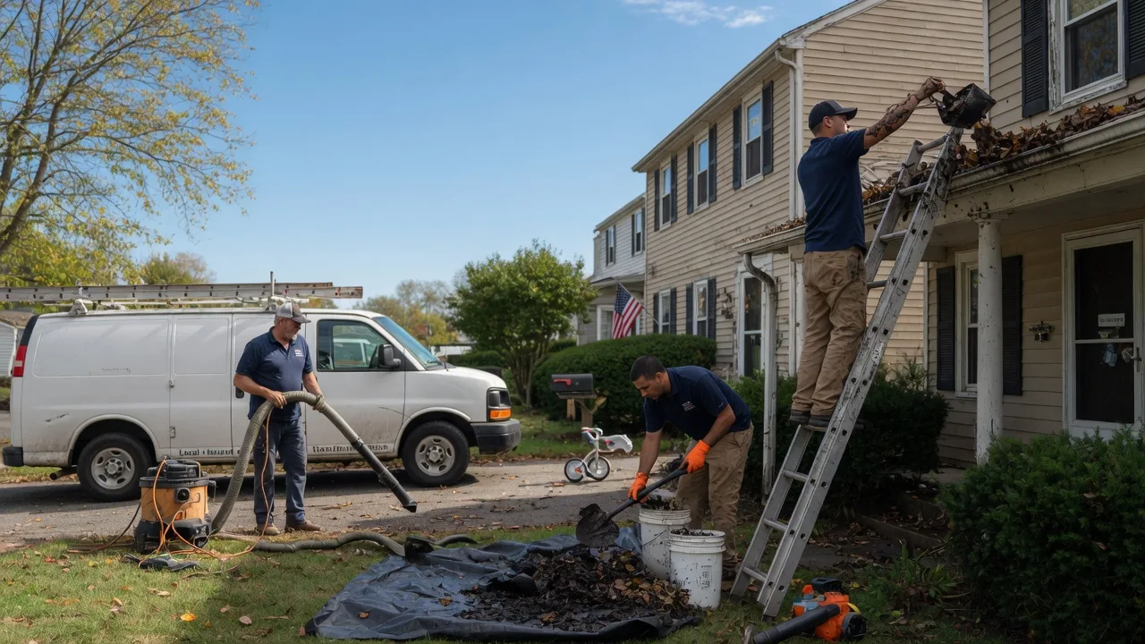 Gutter Installation in Marrero, LA near me